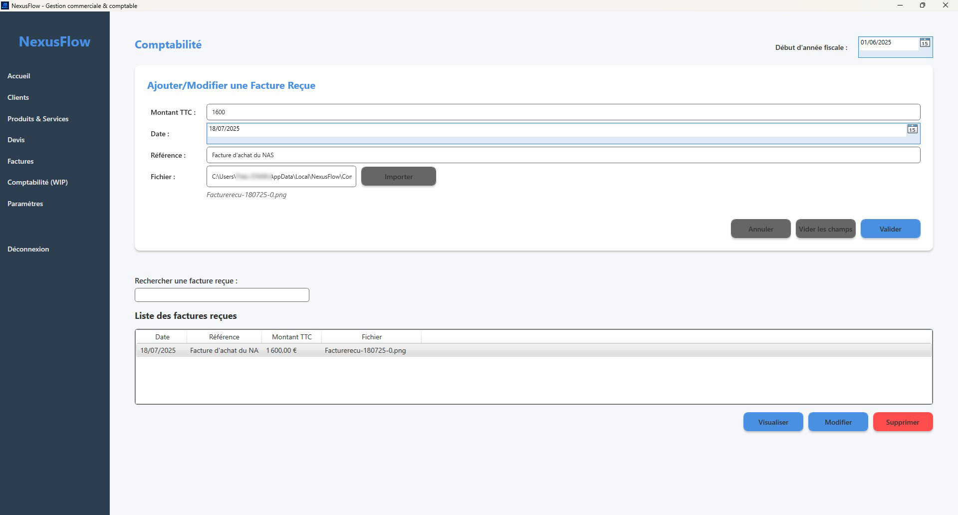 Développement de logiciel