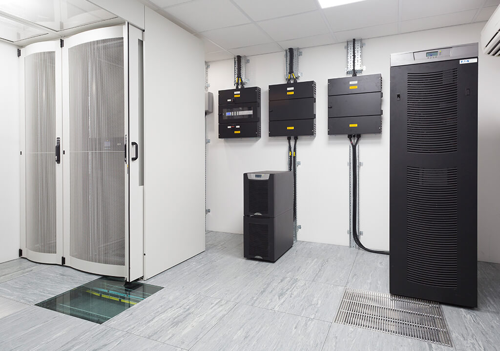 Server room and IT hardware