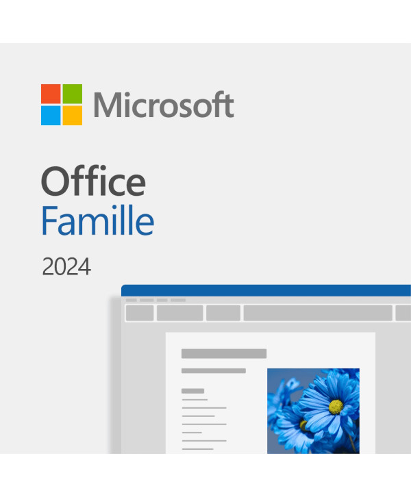 Microsoft Office 2024 Famille (Home)