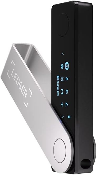 Ledger Nano X noir