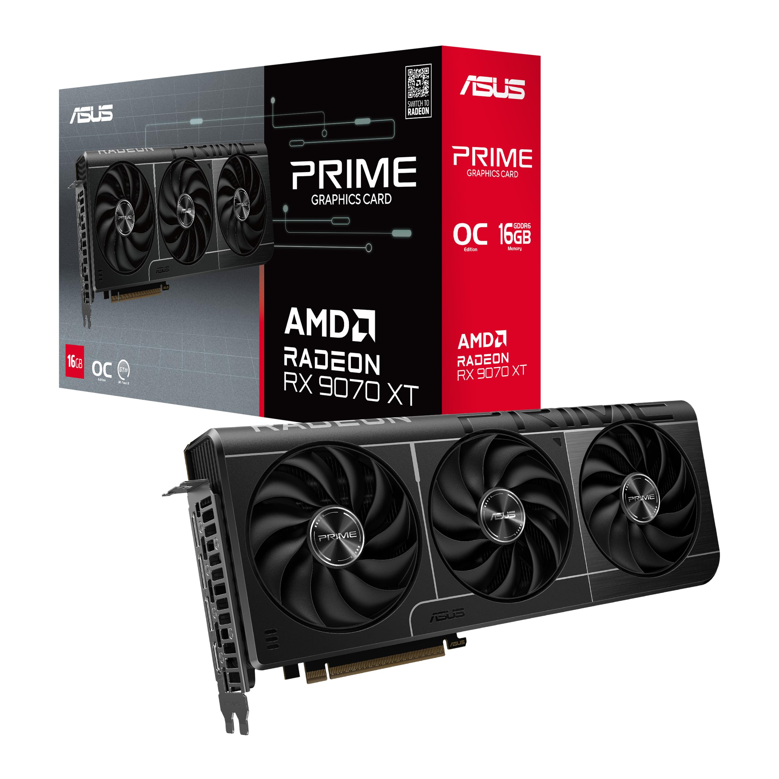 Prime Radeon RX 9070
