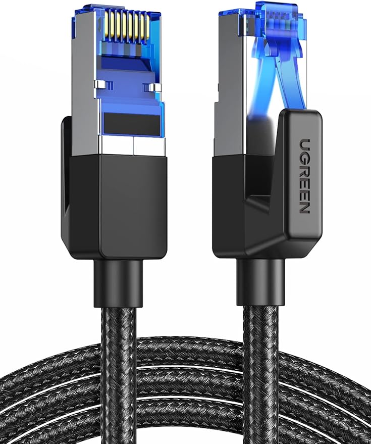 Cable Ethernet Cat 8 RJ45 - 10M