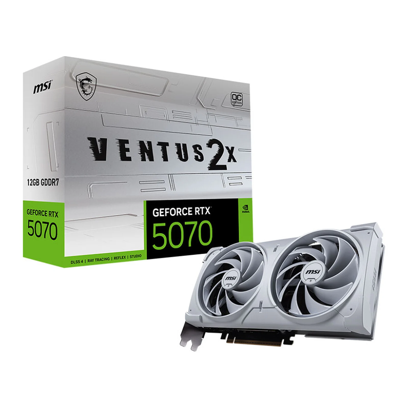 MSI RTX 5070 WHITE