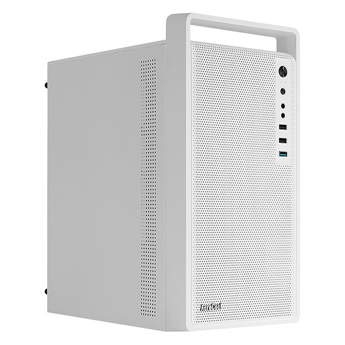 PC de bureautique basique et durable (blanc)