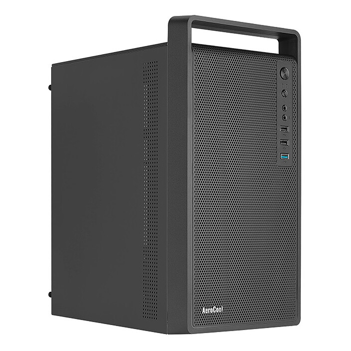 PC de bureautique basique et durable (noir)