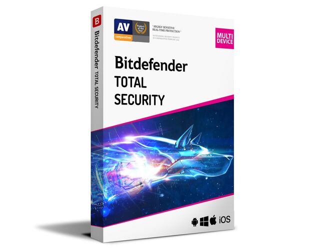 Bitdefender Total Security 2025