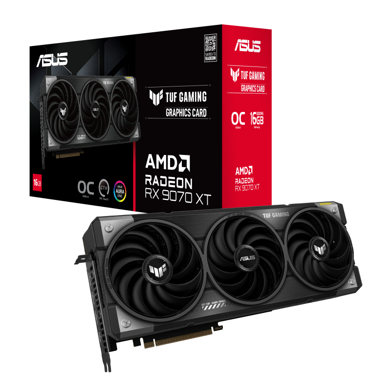 TUF Gaming Radeon RX 9070 XT