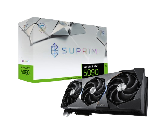 MSI RTX 5090 SUPRIM