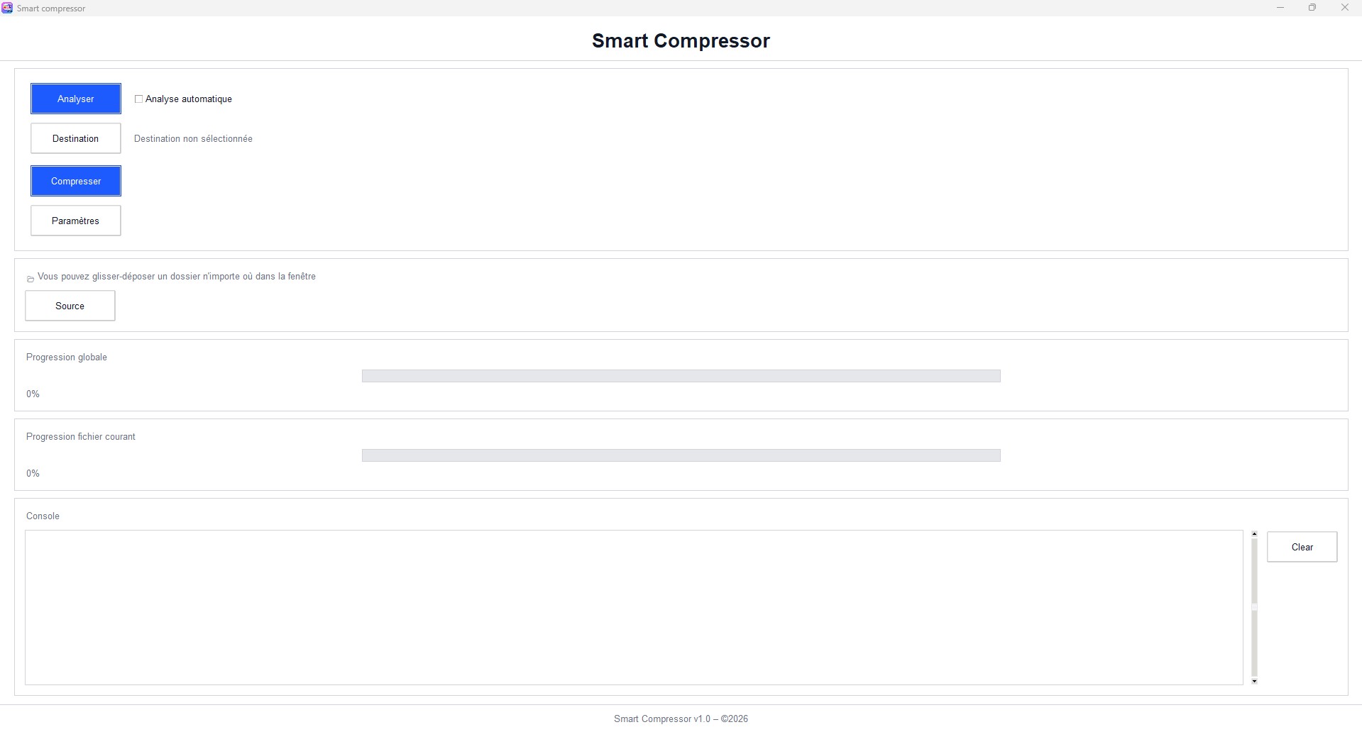 Aperçu Smart compressor